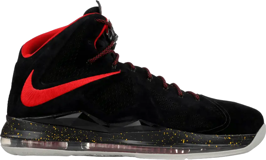 Nike LeBron 10 &#039;Miami Heat&#039; PE