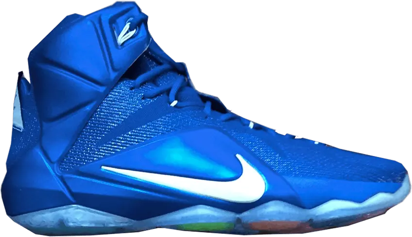  Nike LeBron 12 PE &#039;Kentucky Wildcats&#039;