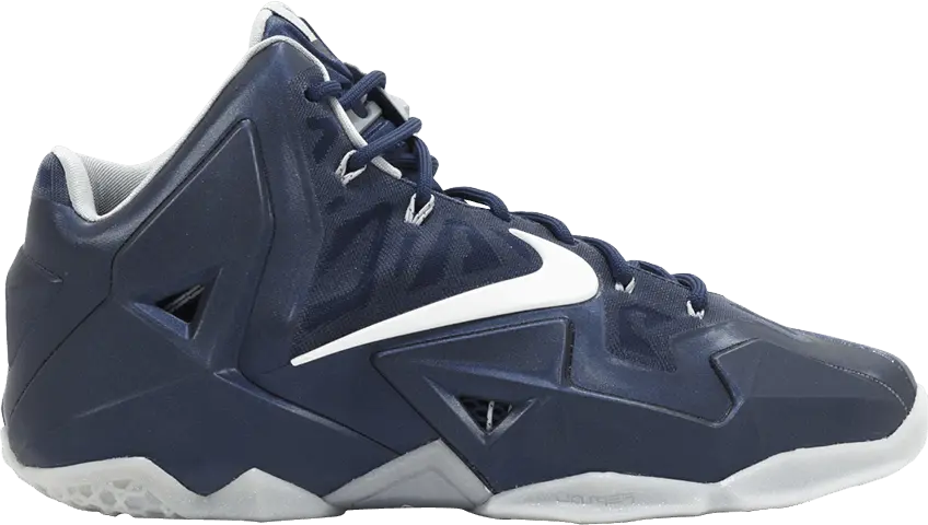 Nike Lebron 11 PE &#039;Akron Zips&#039; Sample