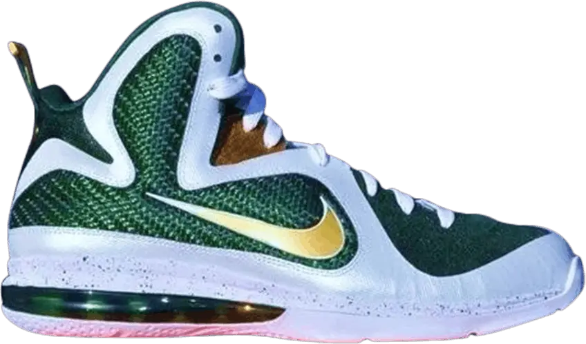 Nike LeBron 9 &#039;SVSM Home&#039; PE