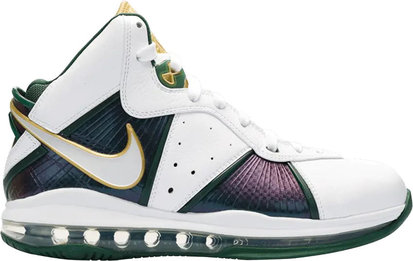 Nike Lebron 8 PE &#039;SVSM Home&#039; Sample