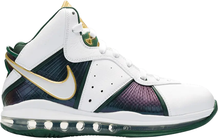  Nike Lebron 8 PE &#039;SVSM Home&#039; Sample