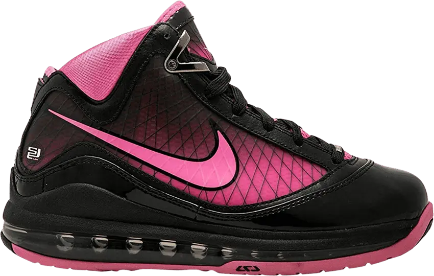 Nike LeBron 7 PE &#039;Box Out Breast Cancer&#039; Sample