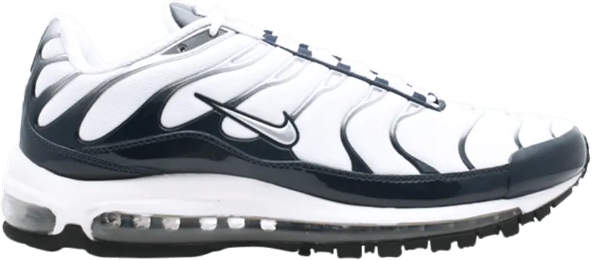  Nike Air Max Plus 97 &#039;White Midnight Navy&#039;
