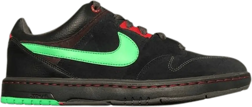 Nike Air Zoom Cush &#039;Black Light Green&#039;