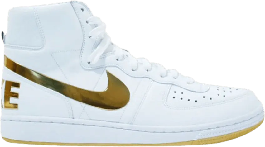  Nike Terminator High Supreme &#039;Metallic Gold&#039;