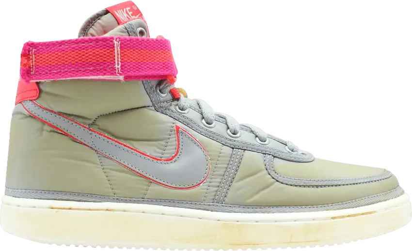 Nike Vandal High Supreme VNTG &#039;Neon Pack - Medium Grey&#039;