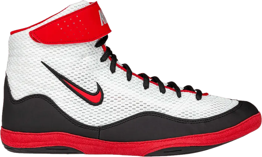 Nike Inflict 3 &#039;White University Red&#039; Sample