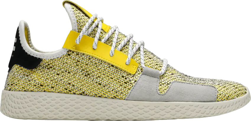  Adidas adidas Tennis Hu V2 Pharrell Solar Pack Yellow
