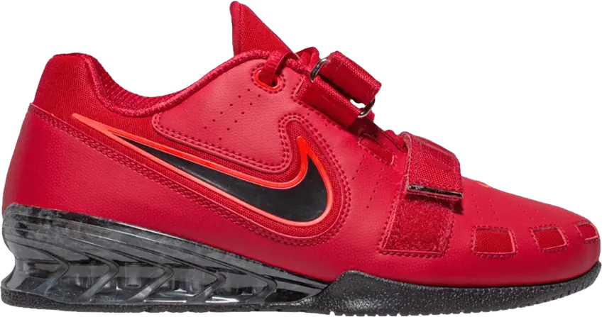  Nike Romaleos 2 &#039;Red Black&#039; Sample