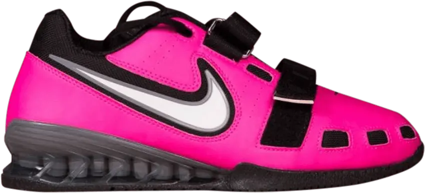  Nike Romaleos 2 &#039;Pink&#039; Sample