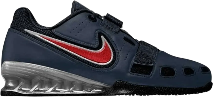 Nike Romaleos 2 &#039;Navy Red&#039;
