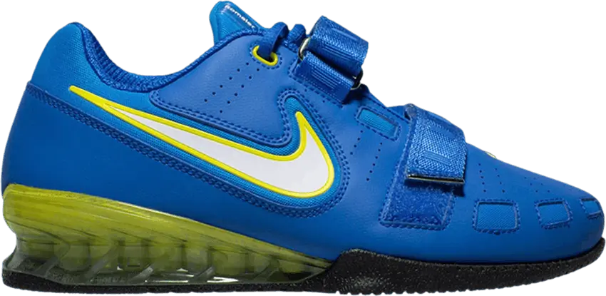 Nike Romaleos 2 &#039;Hyper Cobalt&#039; Sample