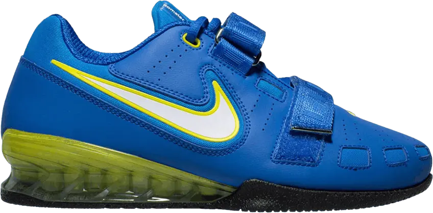  Nike Romaleos 2 &#039;Hyper Cobalt&#039;