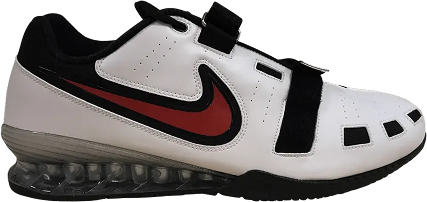 Nike Romaleos 2 &#039;White Varsity Red&#039;