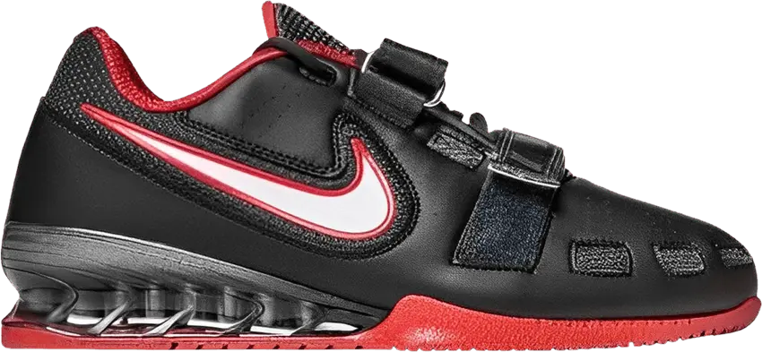 Nike Romaleos 2 &#039;Bred&#039;