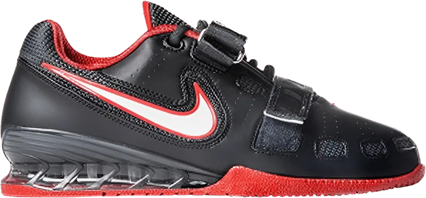 Nike Romaleos 2 &#039;Black Varsity Red&#039;