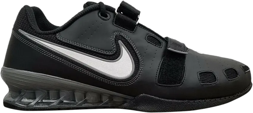 Nike Romaleos 2 &#039;Black Cool Grey&#039;