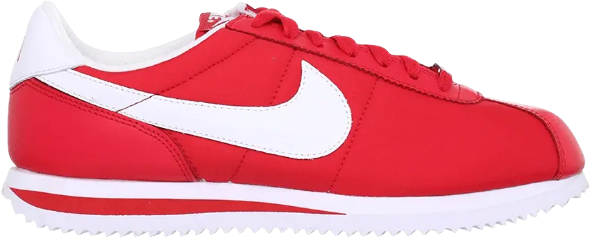  Nike Cortez Basic Nylon &#039;Red&#039;