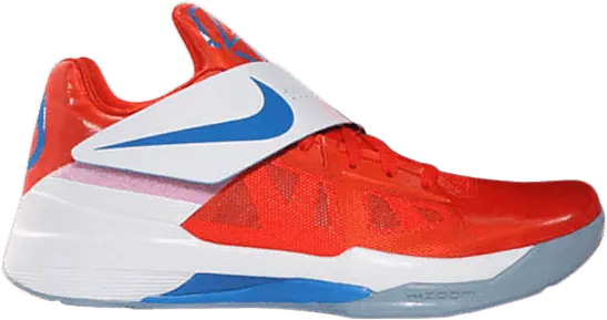  Nike Zoom KD 4 &#039;Creamsicle&#039;