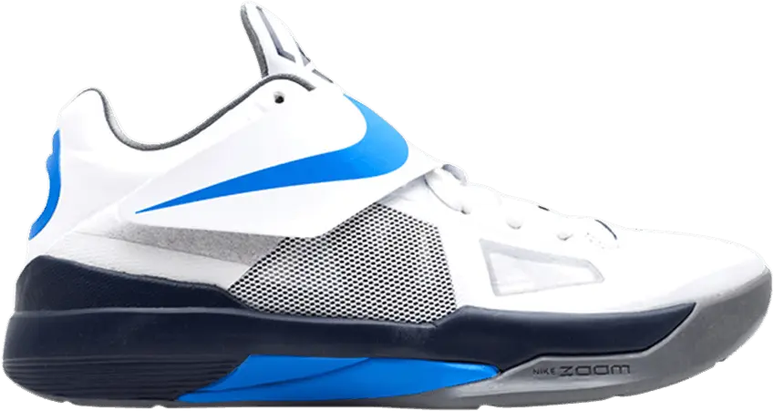 Nike Zoom KD 4 &#039;White Photo Blue&#039;