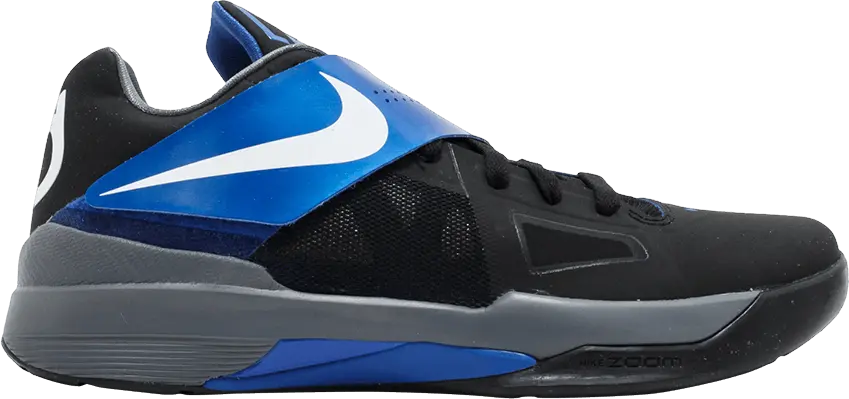 Nike Zoom KD 4 &#039;Black Varsity Royal&#039;