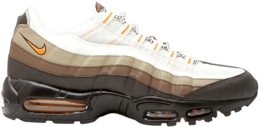  Nike Air Max 95 Dark Cinder Shock Orange