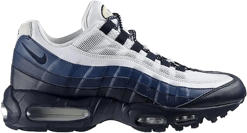  Nike Air Max 95 &#039;White Dark Obsidian&#039;