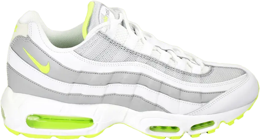  Nike Air Max 95 &#039;White Volt&#039;