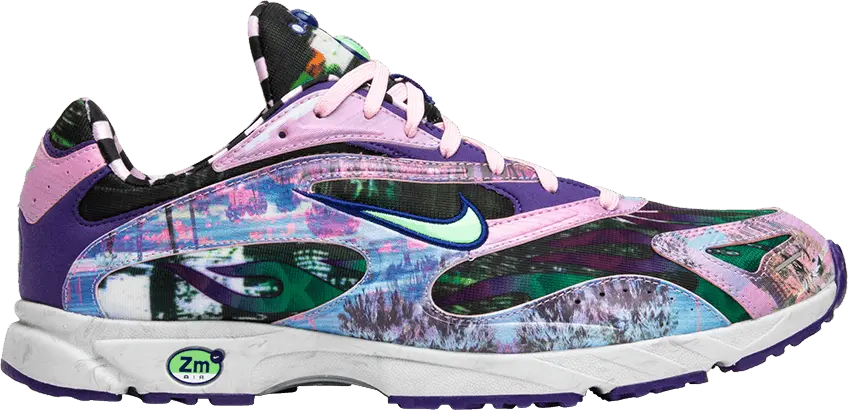  Nike Zoom Streak Spectrum Plus Court Purple