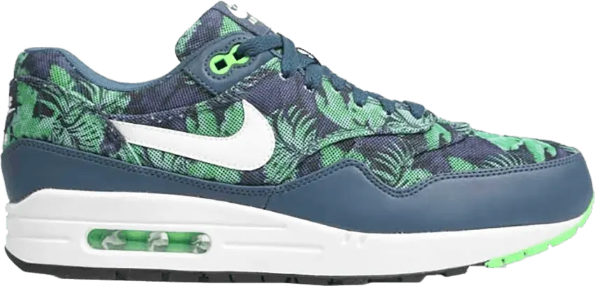  Nike Air Max 1 Blue Floral