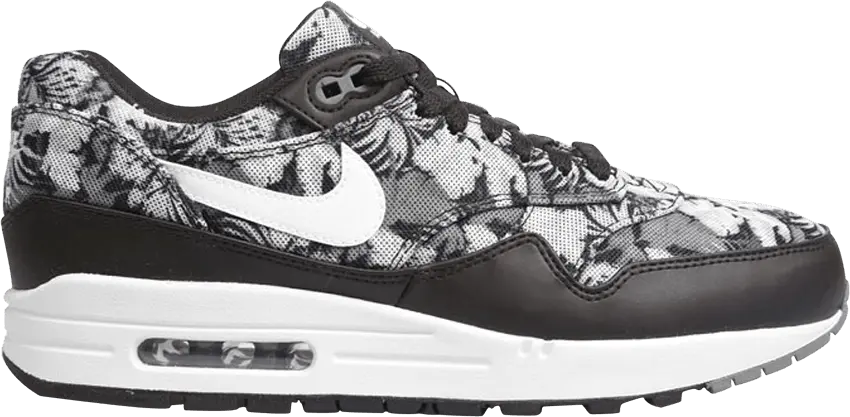  Nike Air Max 1 Black Floral