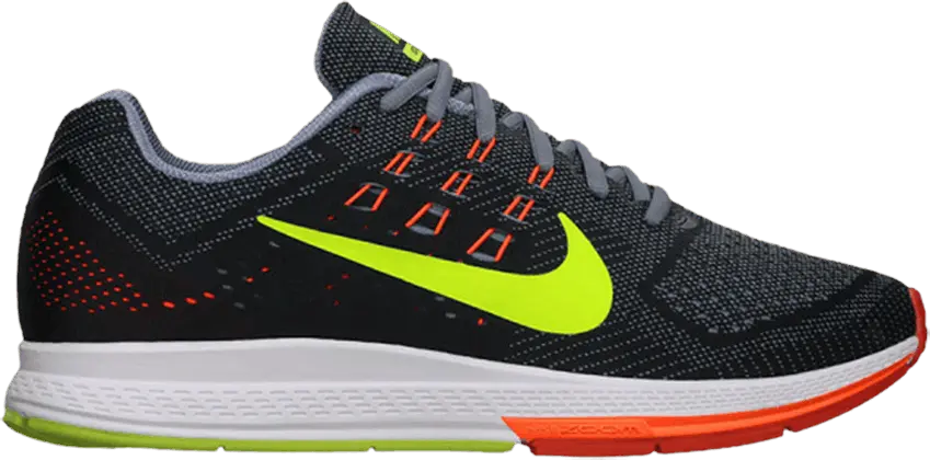  Nike Air Zoom Structure 18 &#039;Magnet Grey Volt&#039;