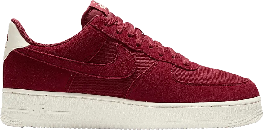  Nike Air Force 1 &#039;07 Suede &#039;Red Crush&#039;