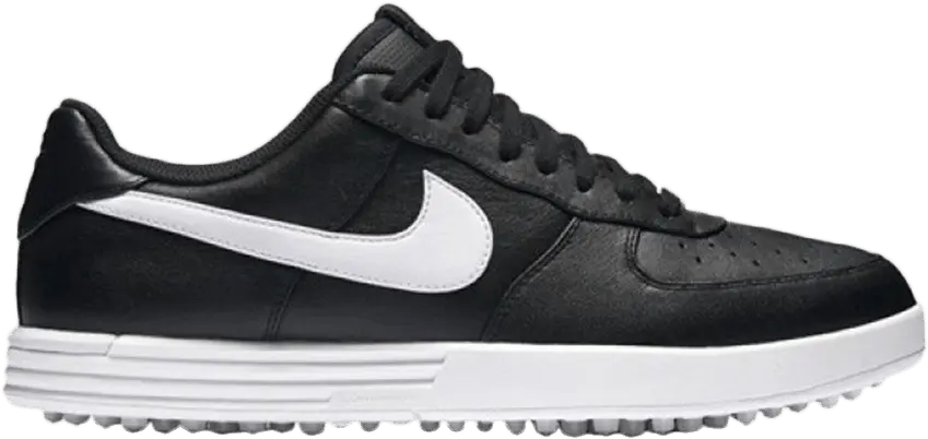 Nike Lunar Force 1 Golf Wide &#039;Black&#039;