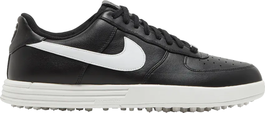 Nike Lunar Force 1 Golf &#039;Black White&#039;