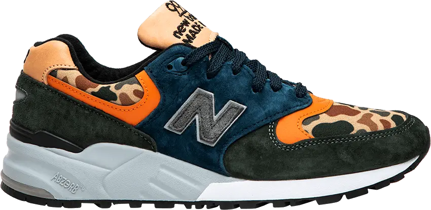  New Balance 999 Duck Camo