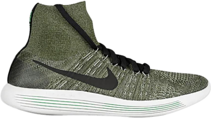  Nike LunarEpic Flyknit &#039;Rough Green&#039;