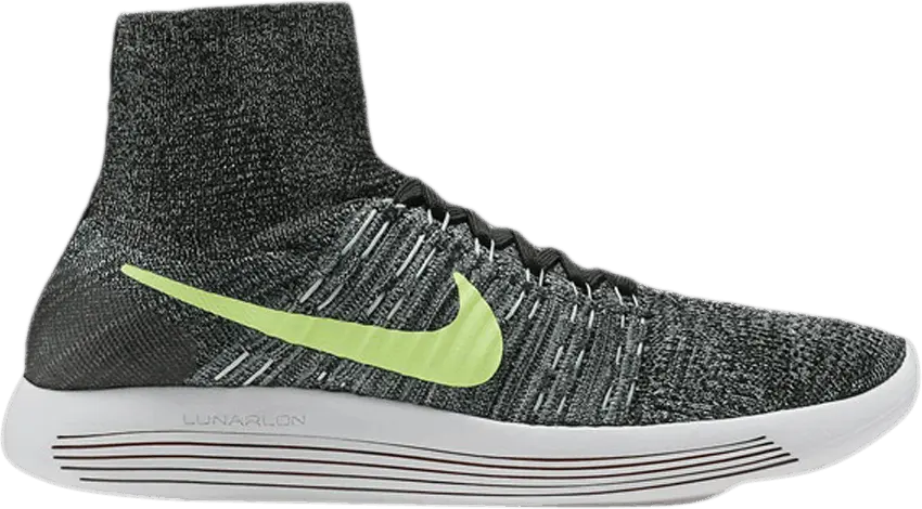 Nike LunarEpic Flyknit &#039;Black Ghost Green&#039;
