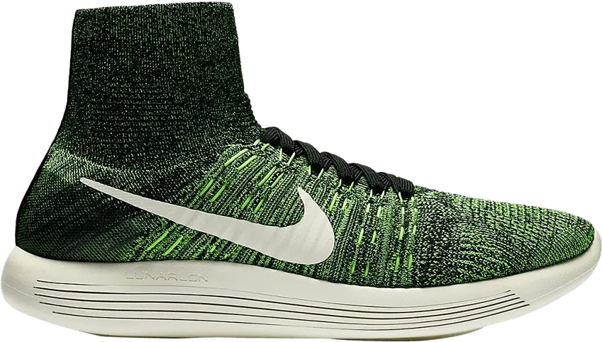 Nike LunarEpic Flyknit &#039;Poison Green&#039;