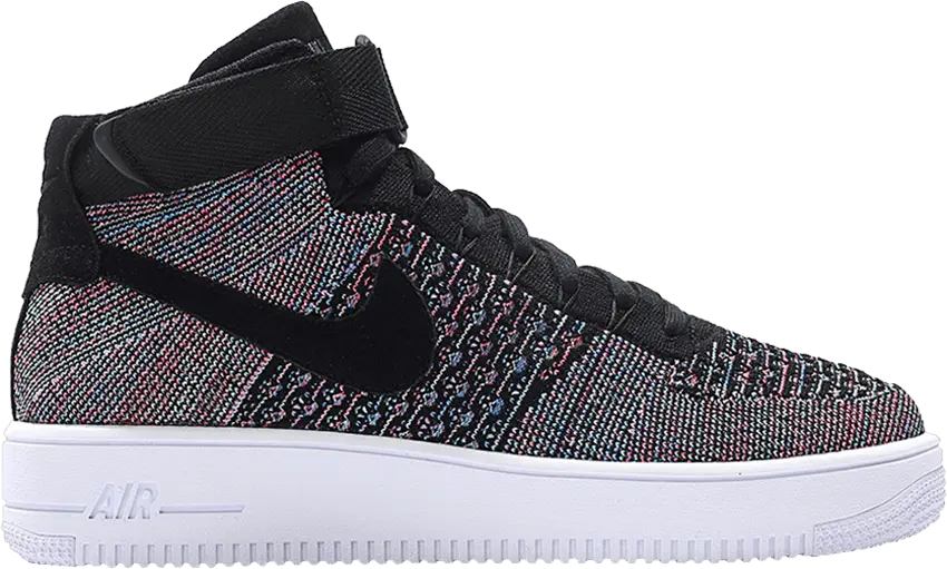  Nike Air Force 1 Ultra Flyknit Mid &#039;Hot Punch Blue Glow&#039;