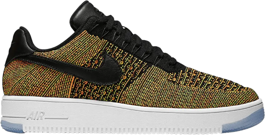  Nike Air Force 1 Flyknit Low Multi Color