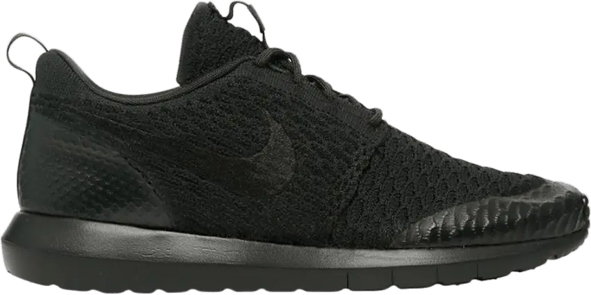  Nike Roshe NM Flyknit SE &#039;Black&#039;