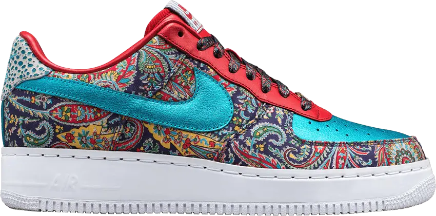  Nike Bespoke Air Force 1 Low iD &#039;Sager Strong&#039;