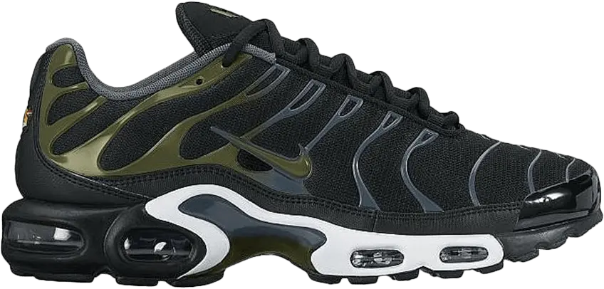  Nike Air Max Plus &#039;Black Legion Green&#039;