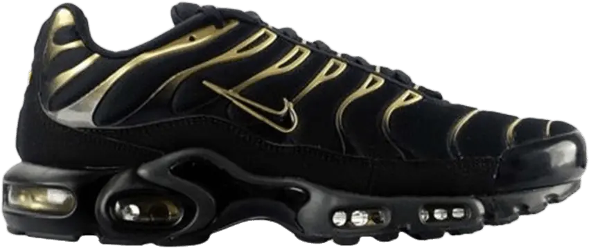  Nike Air Max Plus &#039;Black Gold&#039;