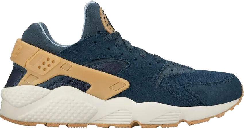  Nike Air Huarache Run SE &#039;Armory Navy&#039;