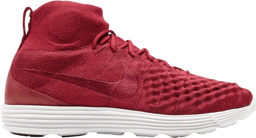  Nike Lunar Magista 2 Flyknit &#039;Team Red&#039;