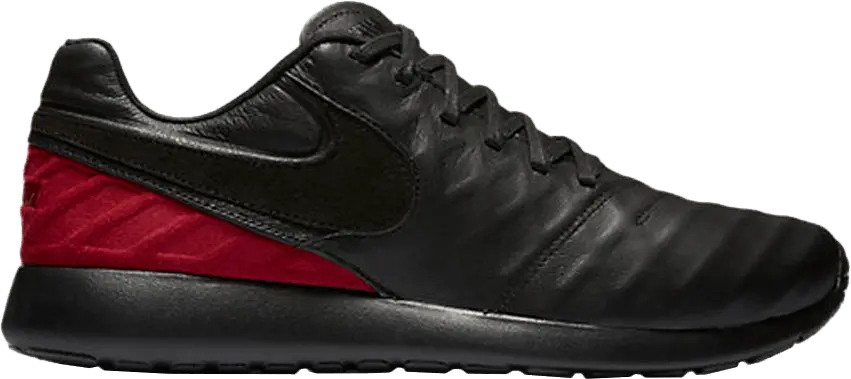  Nike Roshe Tiempo VI FC &#039;Black Team Red&#039;