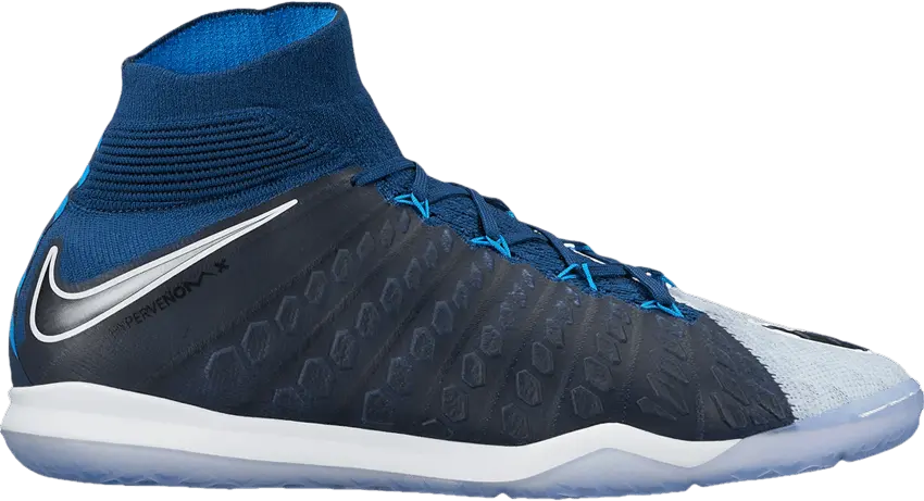  Nike HypervenomX Proximo 2 DF IC &#039;Brave Blue&#039;